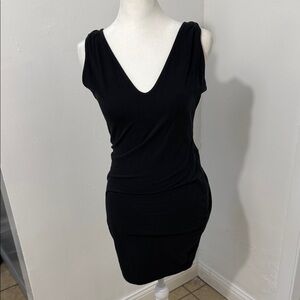 Elegant Black Sleeveless Dress
